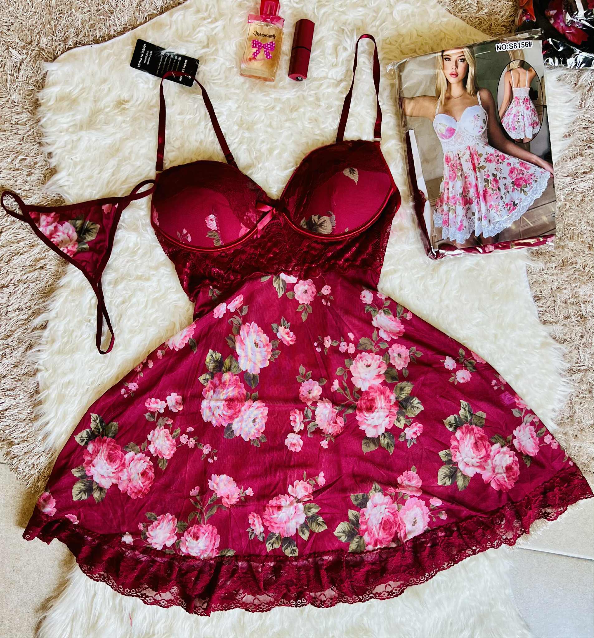Robe lingerie - الصورة 5