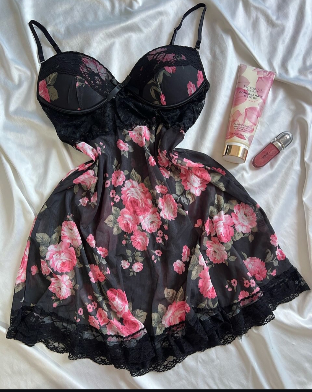 Robe lingerie - الصورة 7