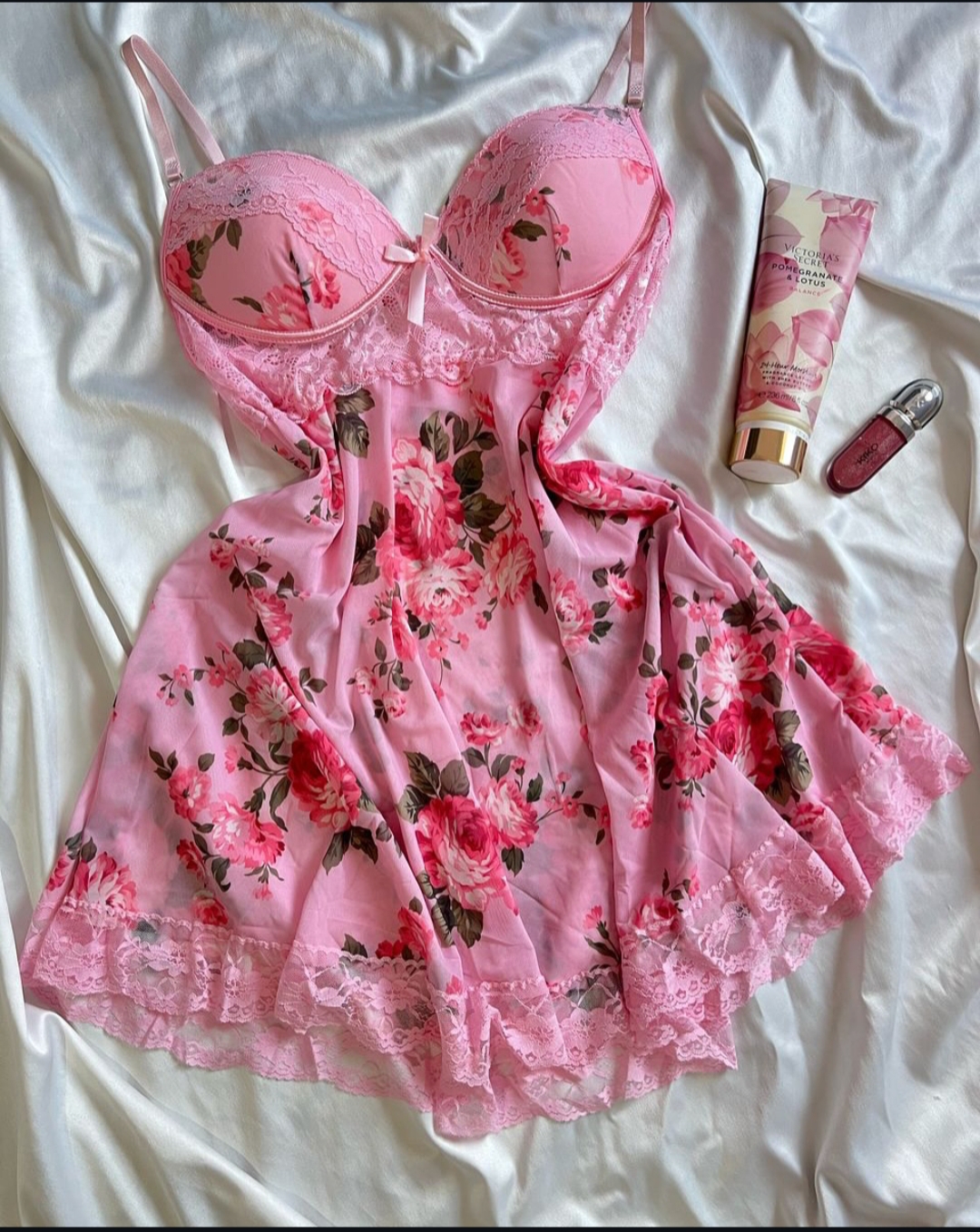 Robe lingerie - الصورة 6