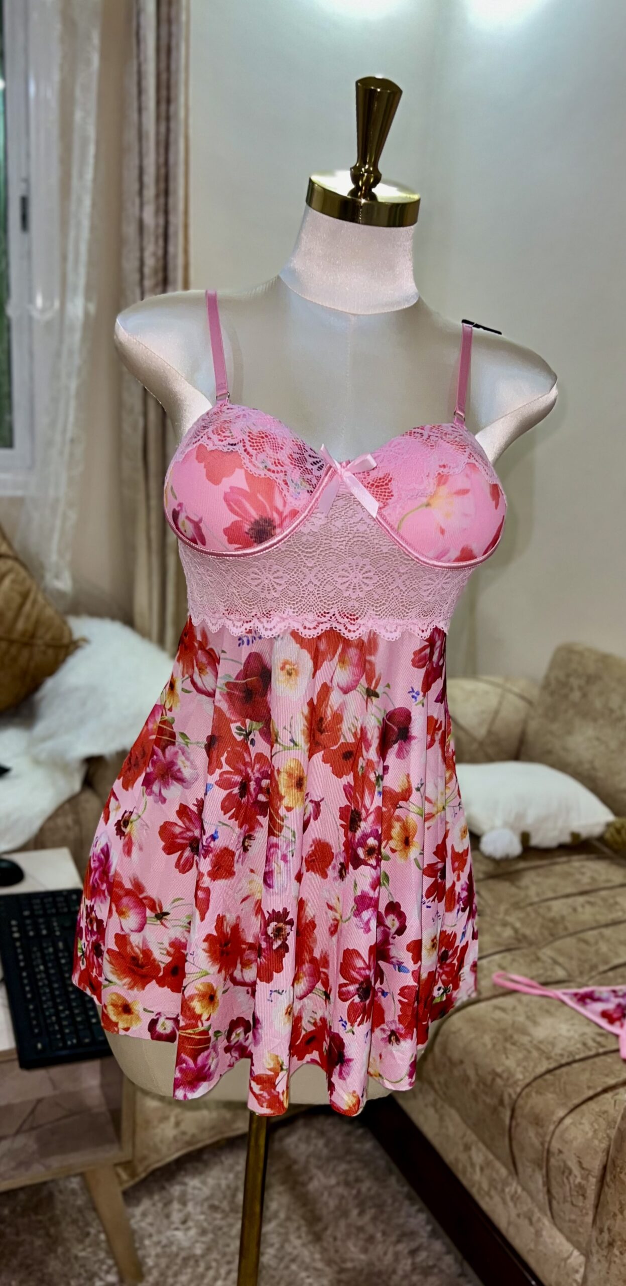 Robe nuisette - الصورة 9