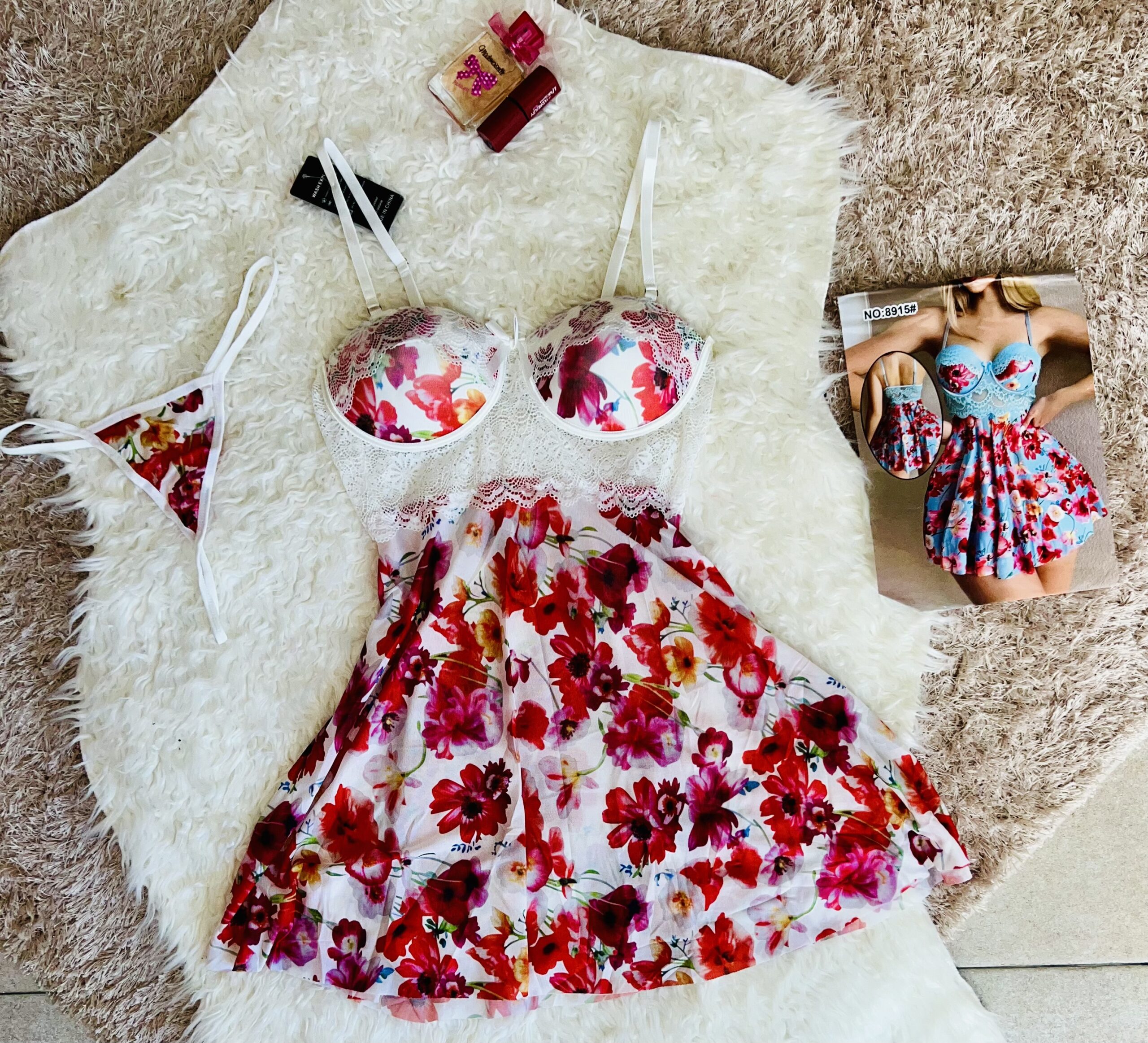 Robe nuisette - الصورة 10