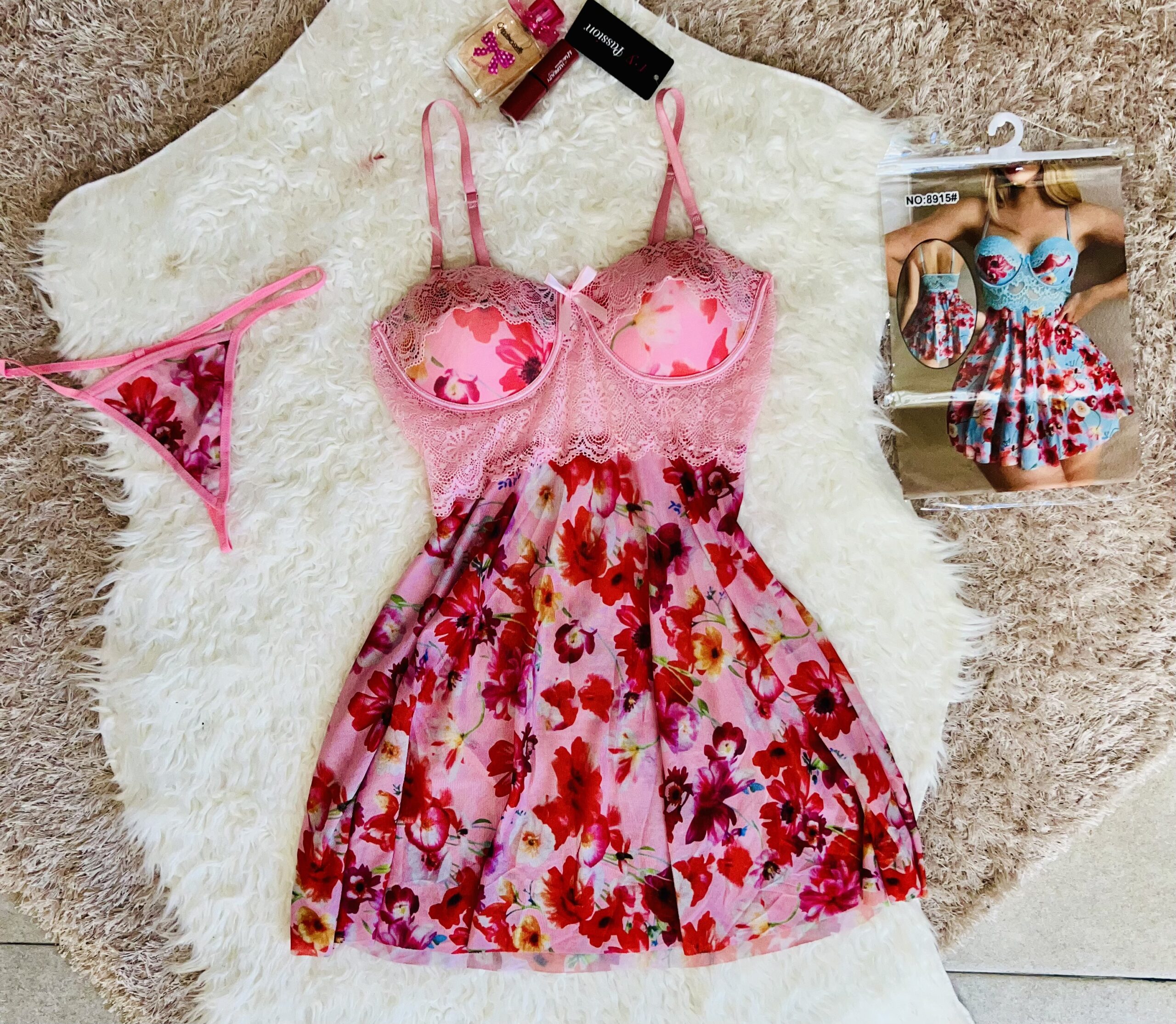 Robe nuisette - الصورة 8