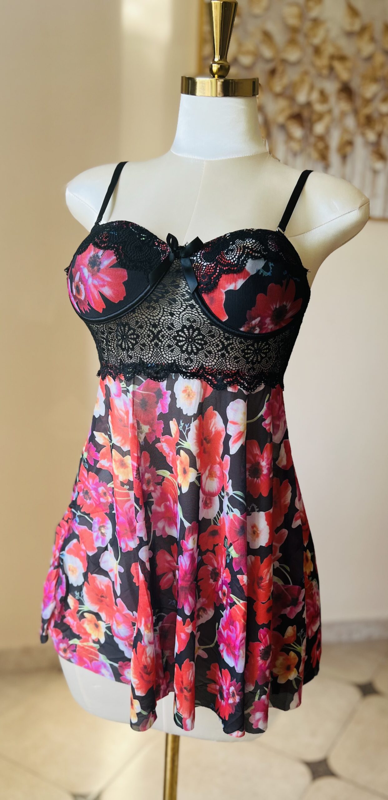 Robe nuisette - الصورة 3