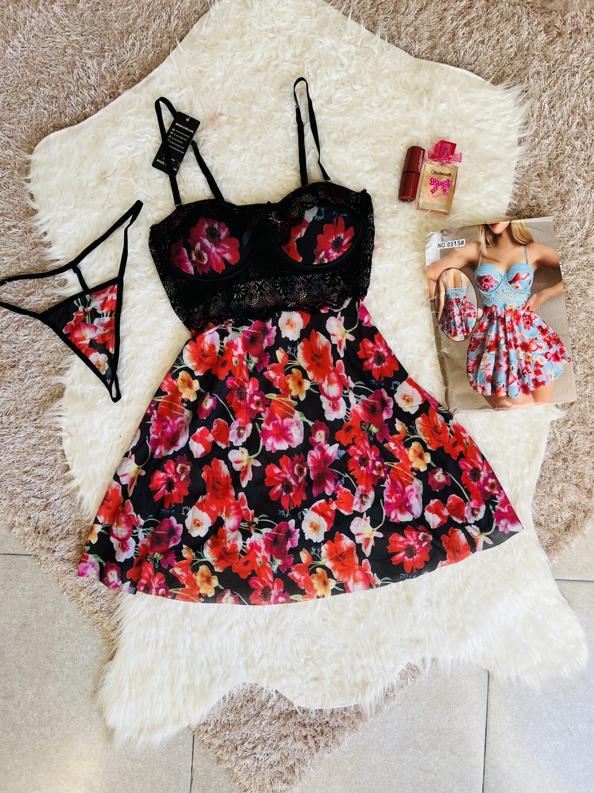 Robe nuisette - الصورة 2