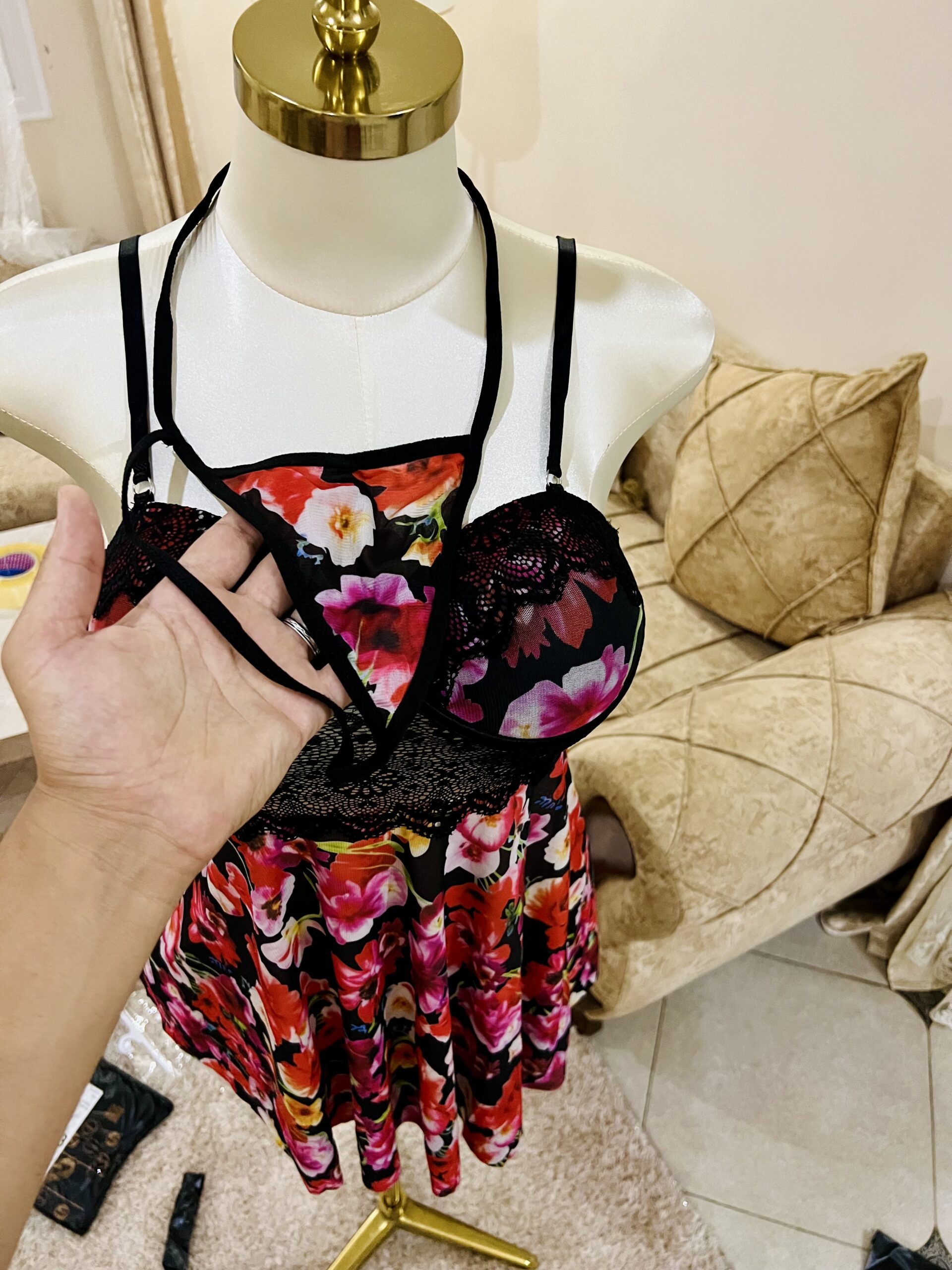 Robe nuisette - الصورة 4