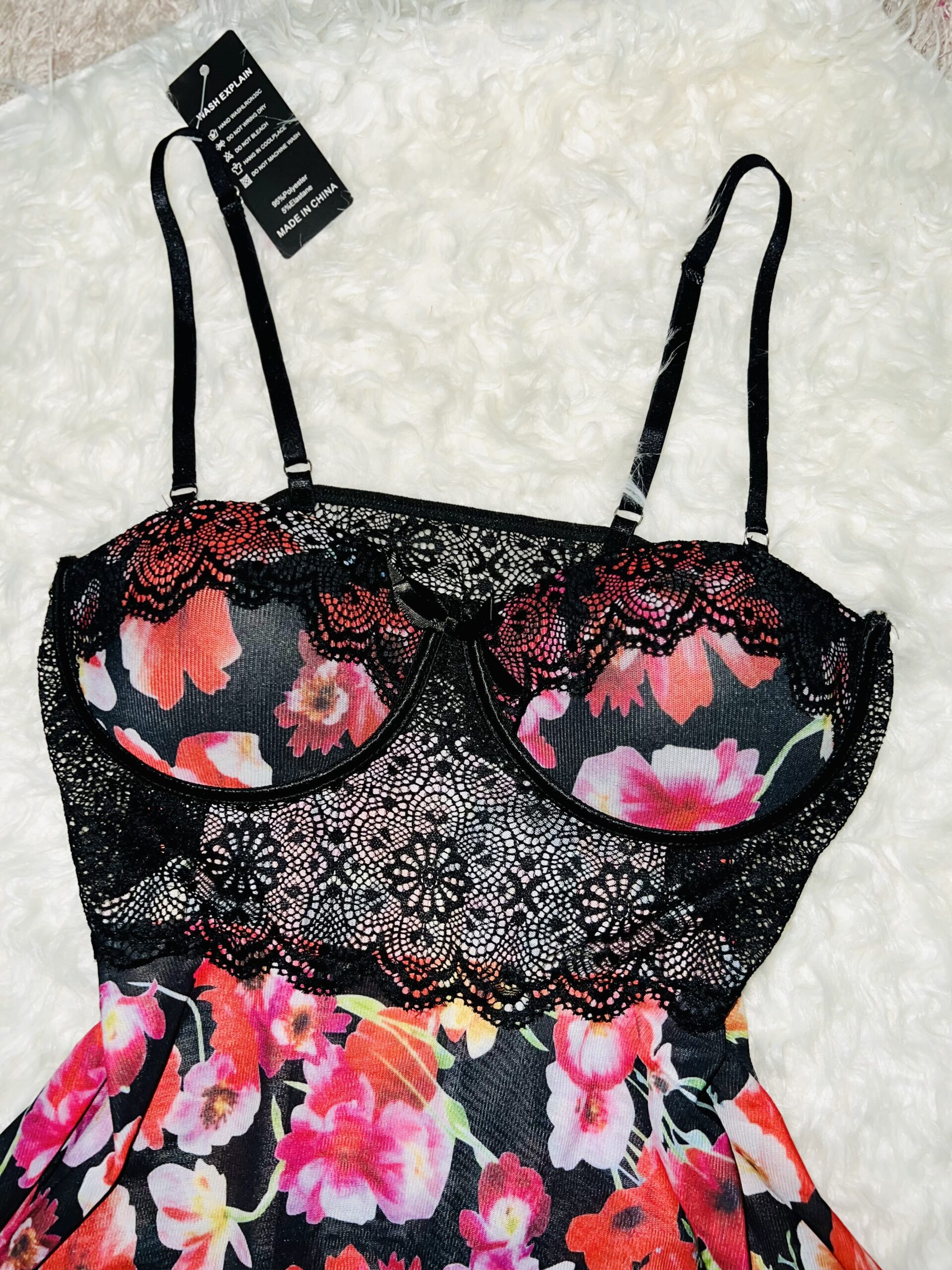 Robe nuisette - الصورة 6