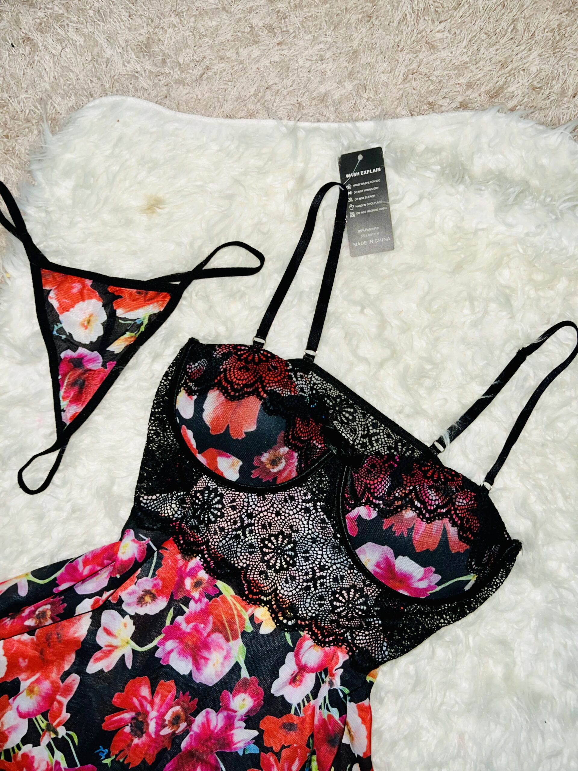 Robe nuisette - الصورة 5