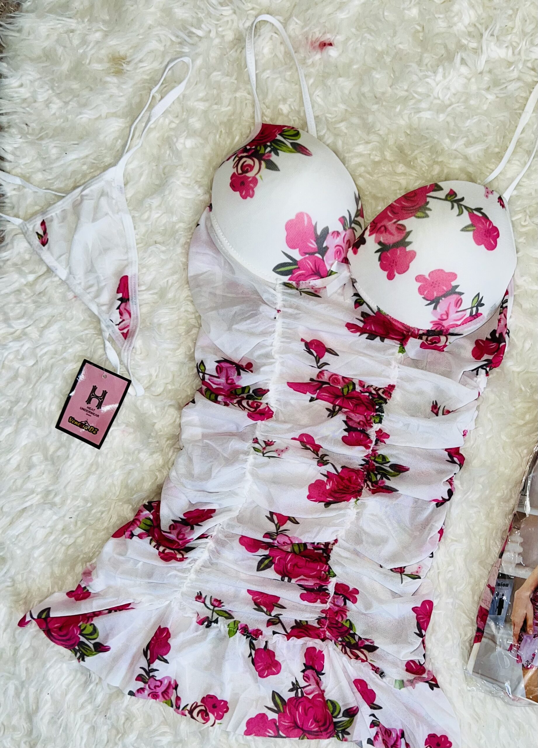 Robe barbi - الصورة 7