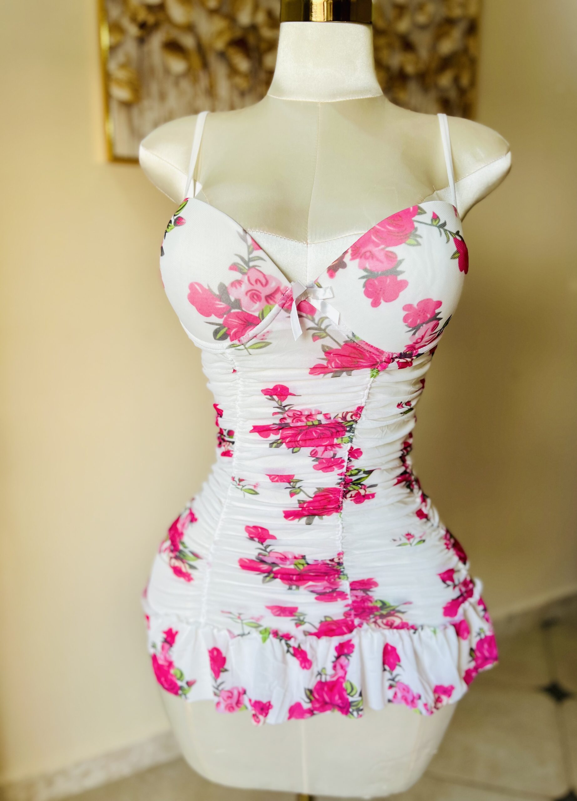 Robe barbi - الصورة 3