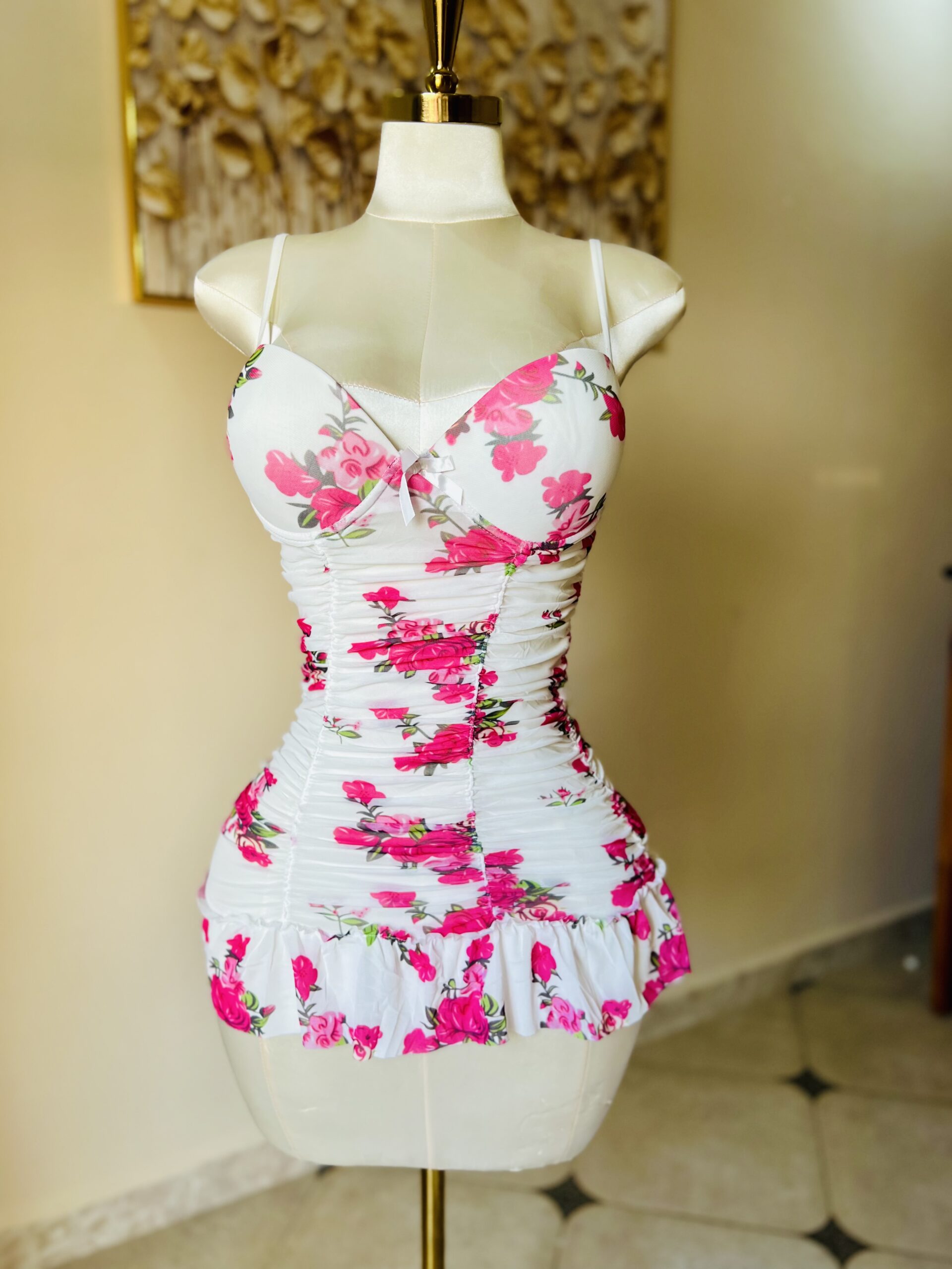 Robe barbi - الصورة 6