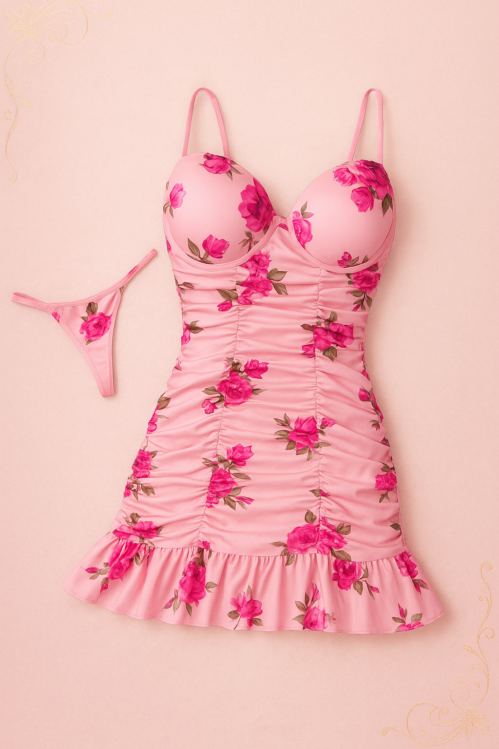 Robe barbi - الصورة 8